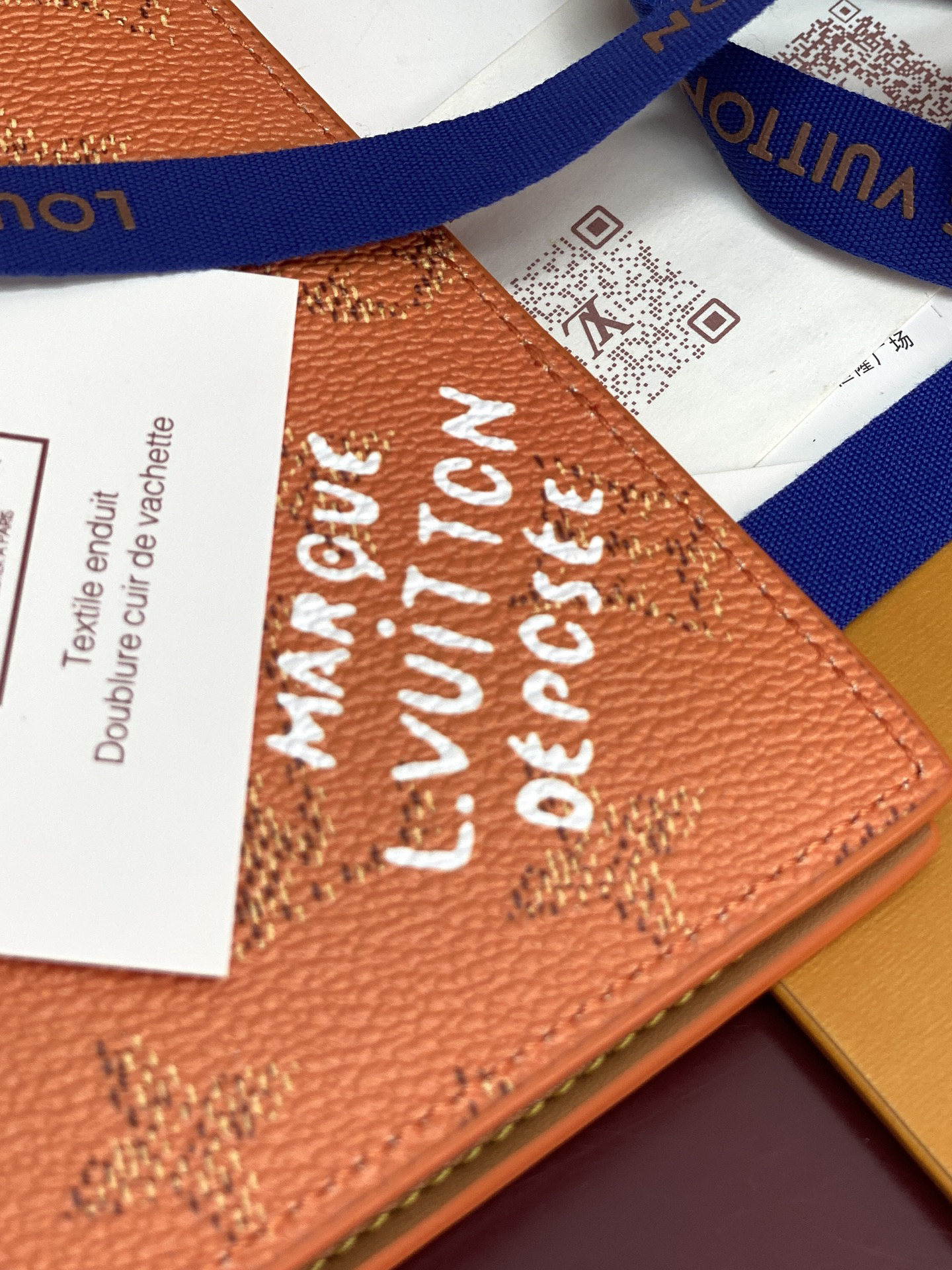 ルイ・ヴィトン パスポートカバー クーヴェルテュール･パスポール