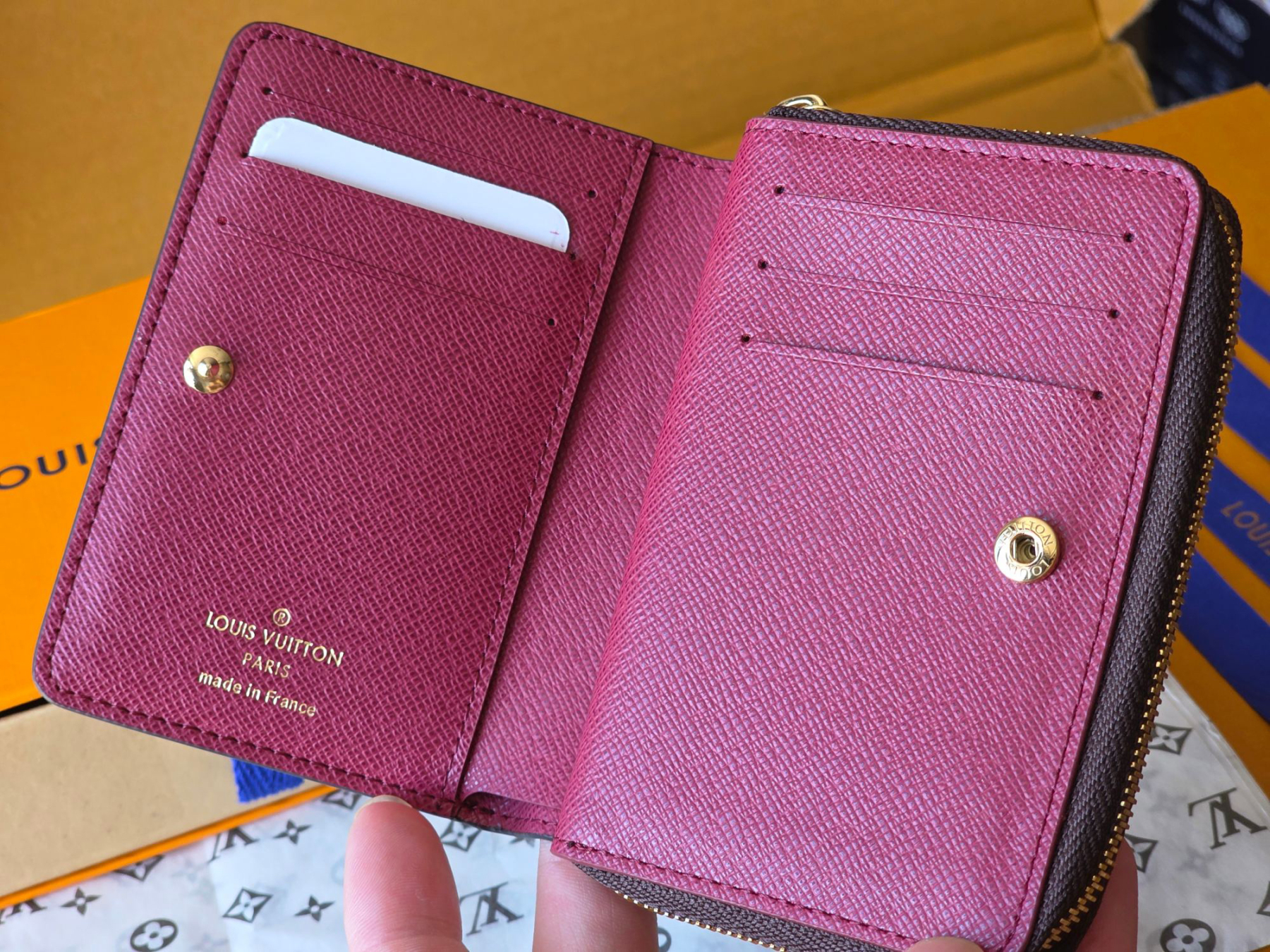 ルイ・ヴィトン ポルトフォイユ･ルー