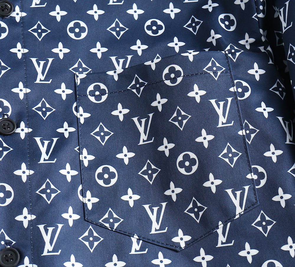 ルイ・ヴィトン「Louis Vuitton」2026 早春 コレクション シャツ