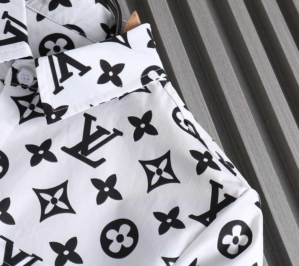 ルイ・ヴィトン「Louis Vuitton」2026 早春 コレクション シャツ