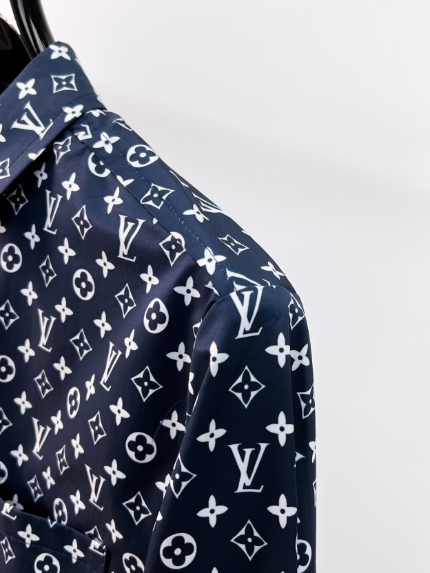 ルイ・ヴィトン「Louis Vuitton」2026 早春 コレクション シャツ