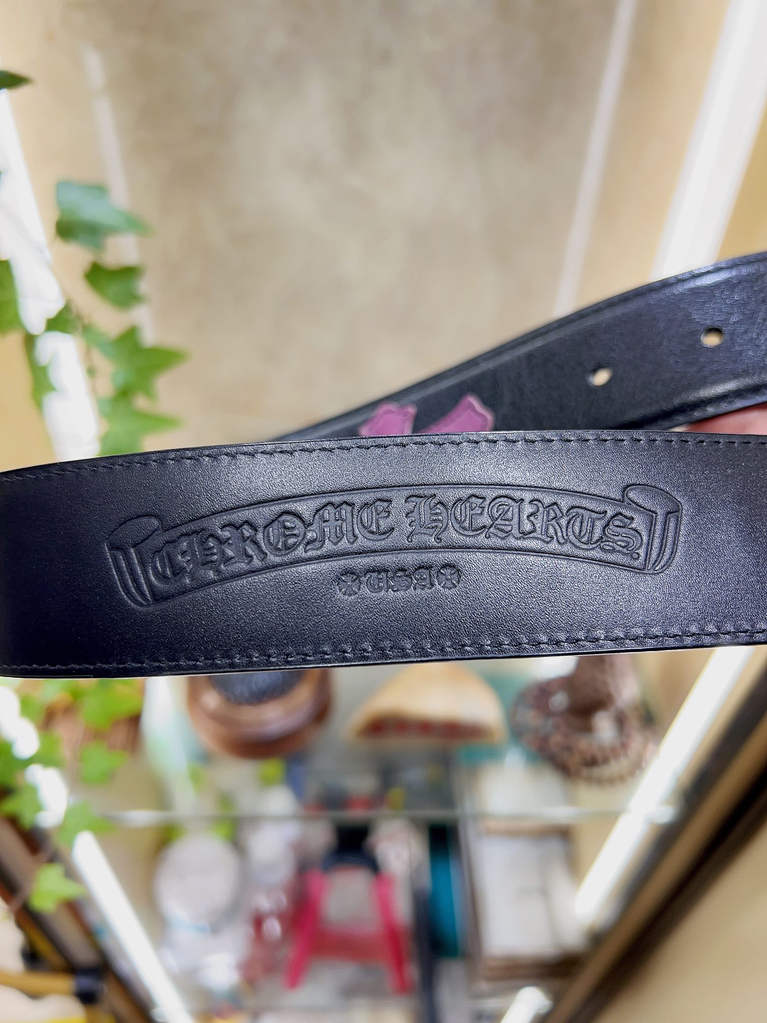 クロムハーツ「Chrome Hearts」クラシック＆ヴィンテージ ベルト