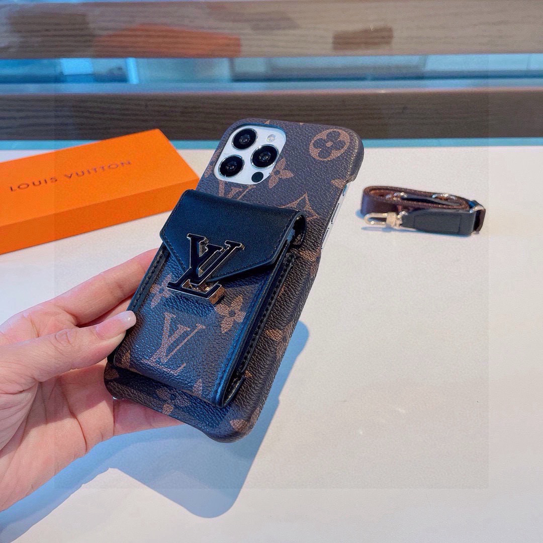 ルイ・ヴィトン新作 軽奢トレンドデザイン 万能合わせやすい iPhone 専用保護カバー
