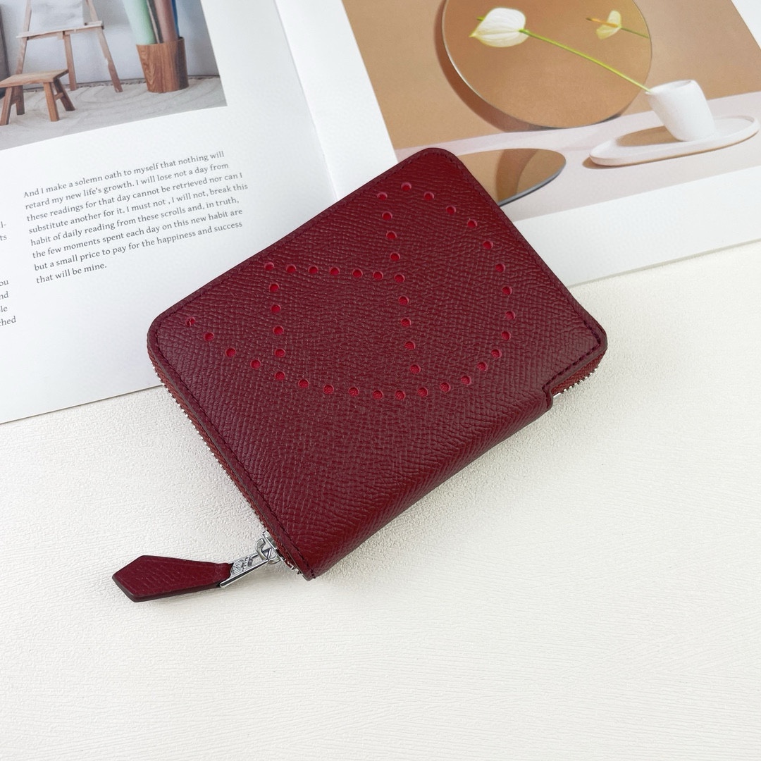 エルメス「Hermès」Silk'in ショートウォレット