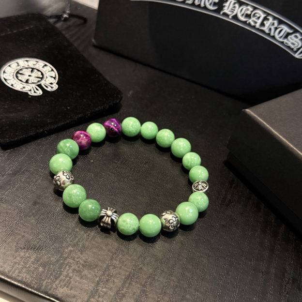 クロムハーツ「Chrome Hearts」ブレスレット - ヴィンテージ＆ロックテイスト ペア用