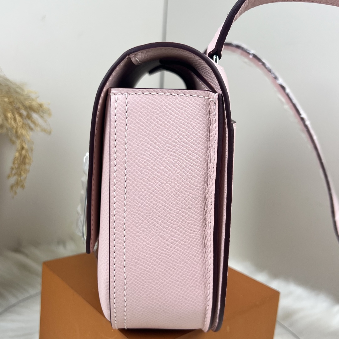 【厳選新入荷】エルメス Della Cavalleria Mini サドル金具クロスボディバッグ「乗馬モチーフ本革ショルダー」