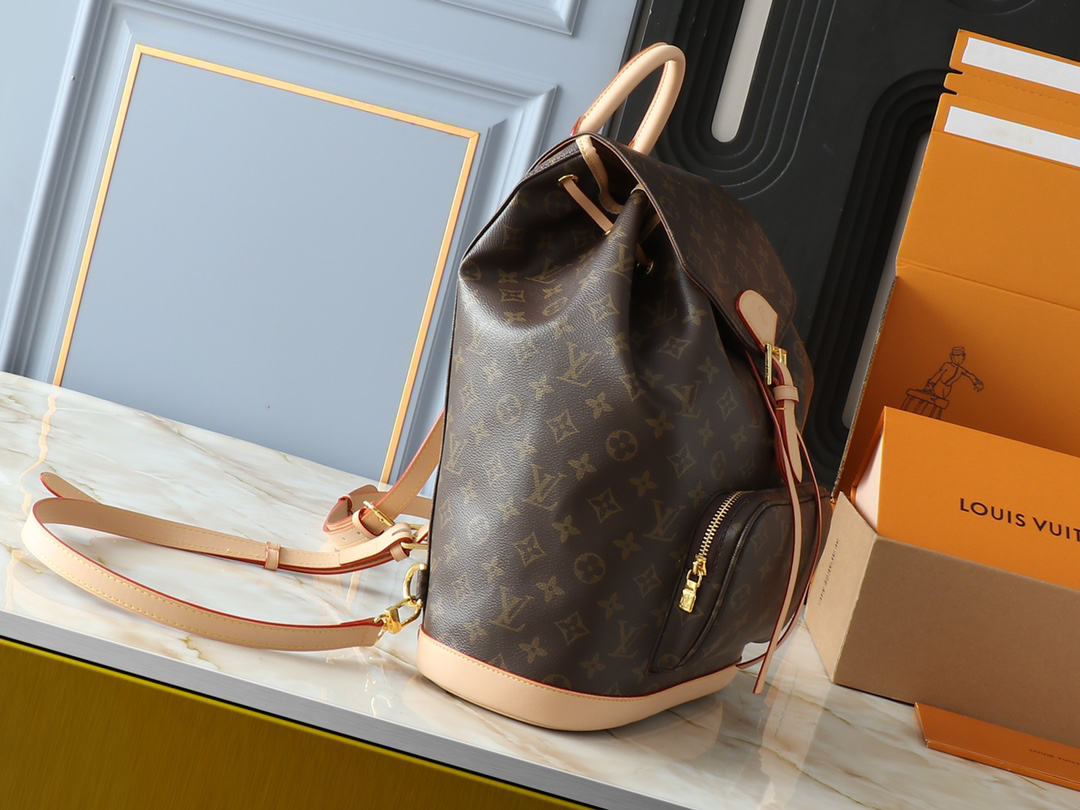 ルイ・ヴィトン「Louis Vuitton」モンズーリ バックパック