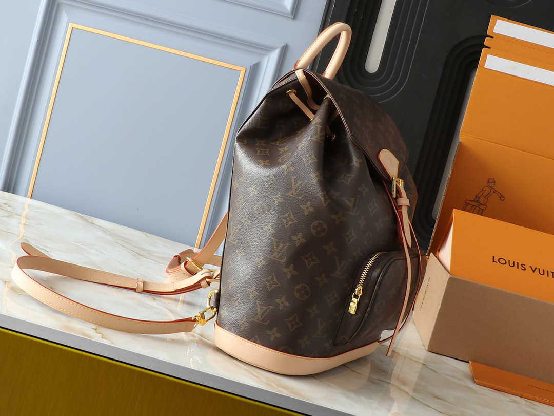 ルイ・ヴィトン「Louis Vuitton」モンズーリ バックパック