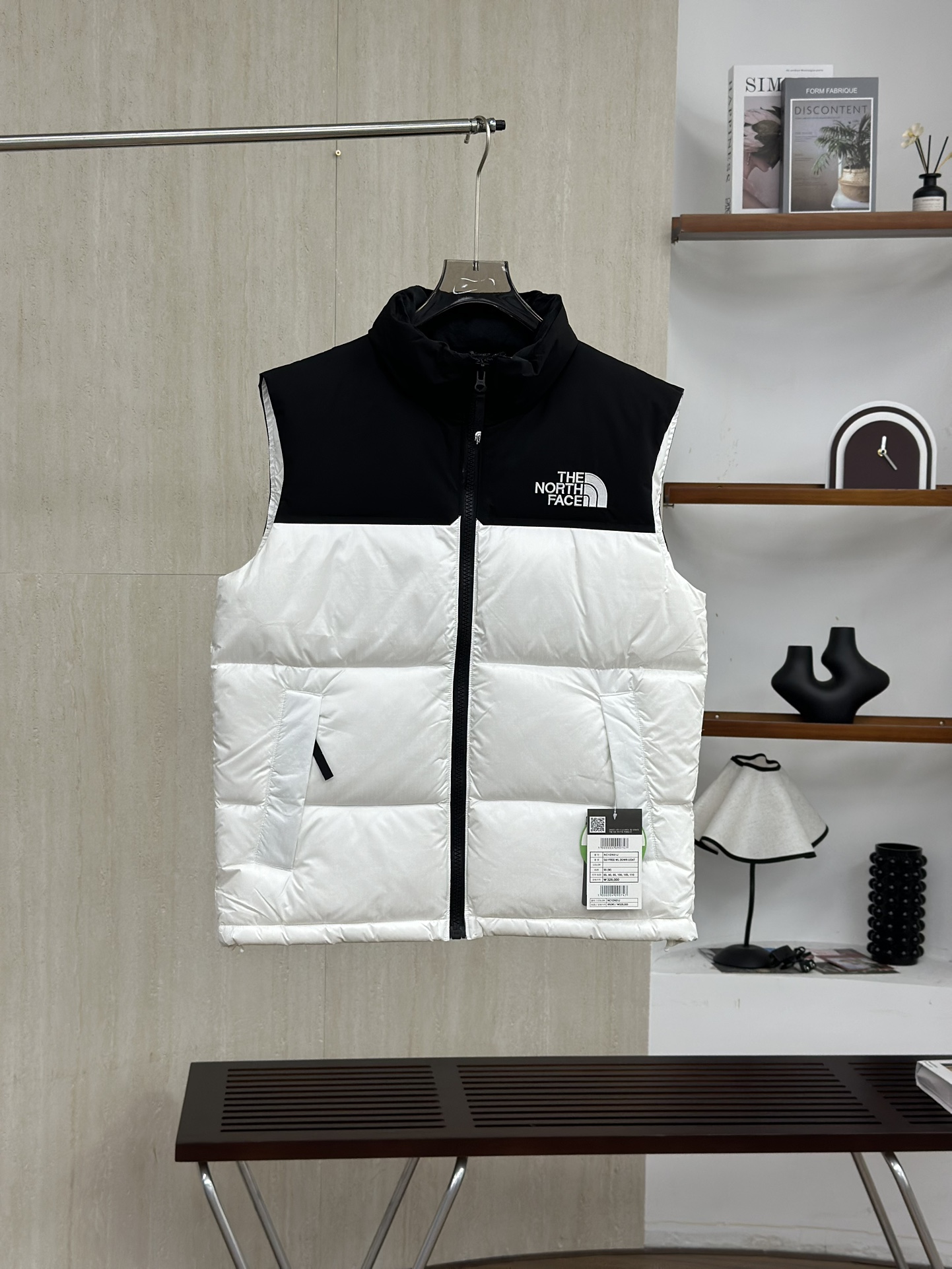 ザ・ノースフェイス ファッションダウンベストジャケット 男女兼用