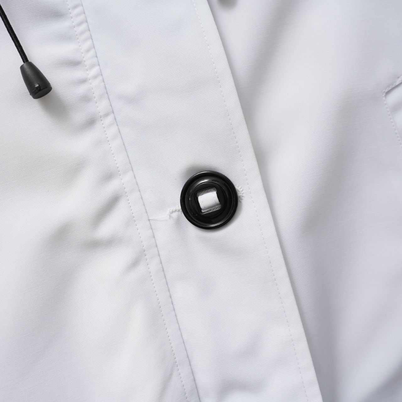 カナダグース フード付きファー付きダウンジャケット 男女兼用