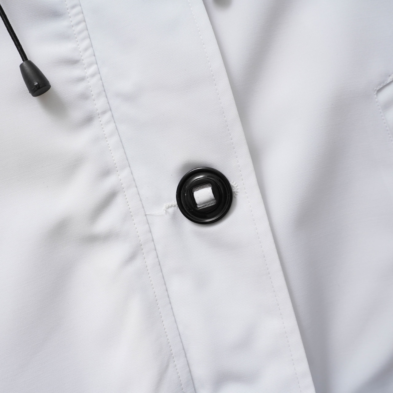 カナダグース フード付きファー付きダウンジャケット 男女兼用