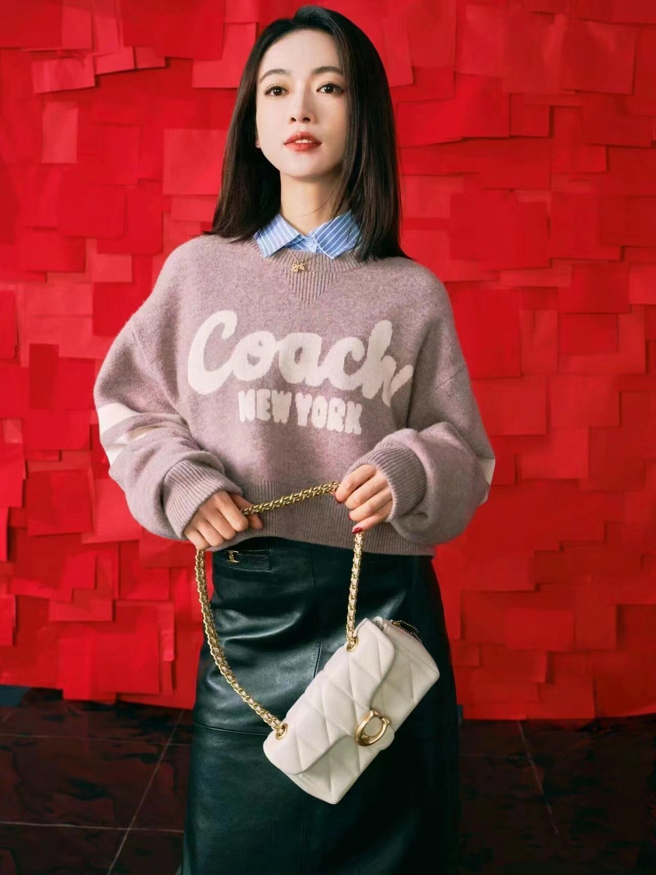コーチ「Coach」 Quilting Tabby 20 シリーズ レディース ショルダーバッグ