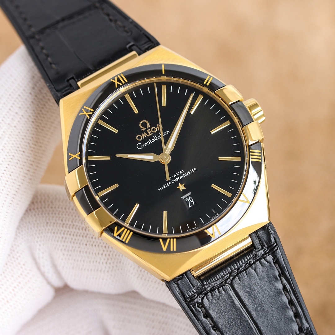 オメガ「Omega」 オメガ コンステレーション 腕時計 41mm