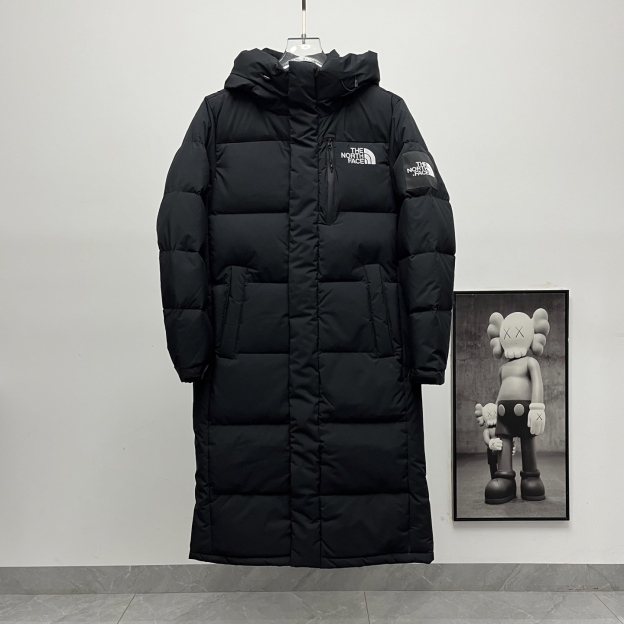 ザ・ノースフェイス メンズ ロング丈フード付きダウンジャケット