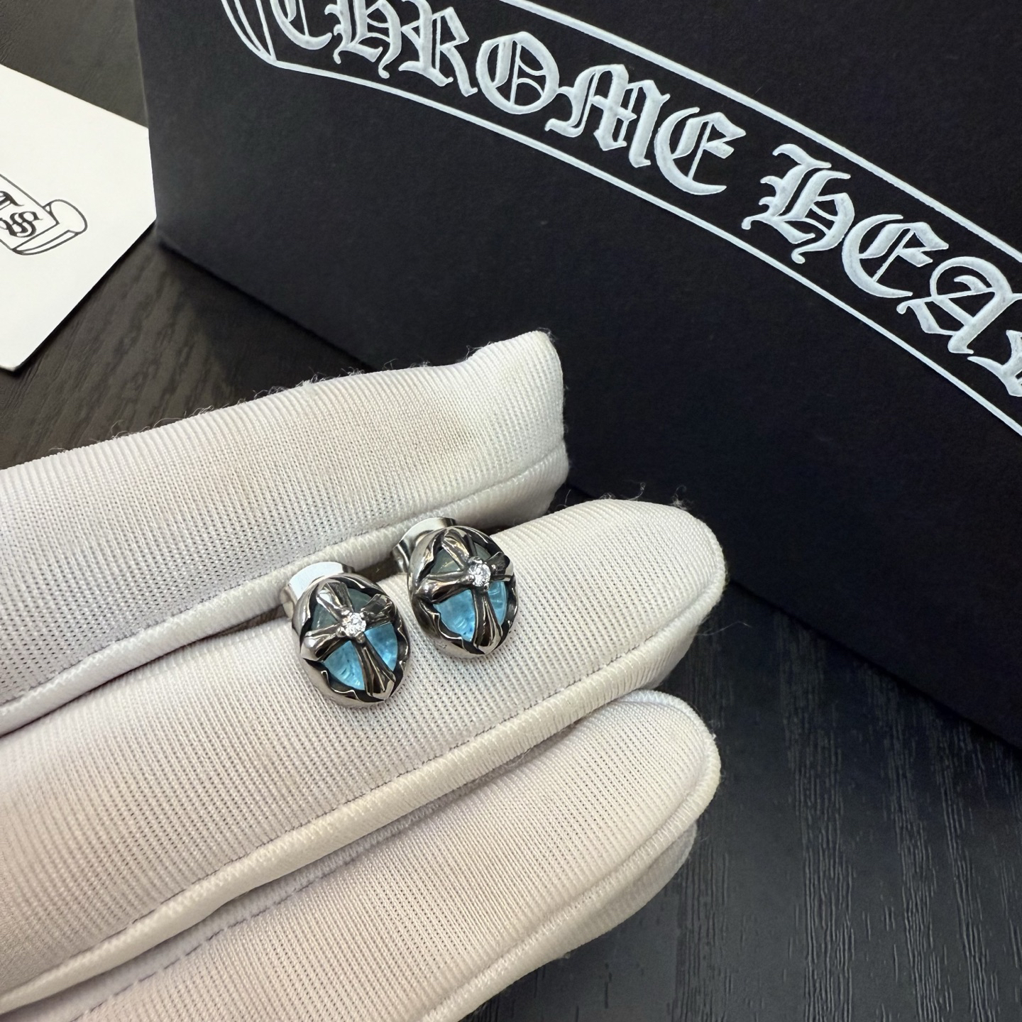 クロムハーツ「Chrome Hearts」クラシックヴィンテージ＆モダン イヤリング/ピアス/イヤカフ - ユニセックス