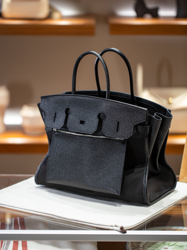 エルメス バーキン アランヴェール 35「Birkin à l'envers Bag」