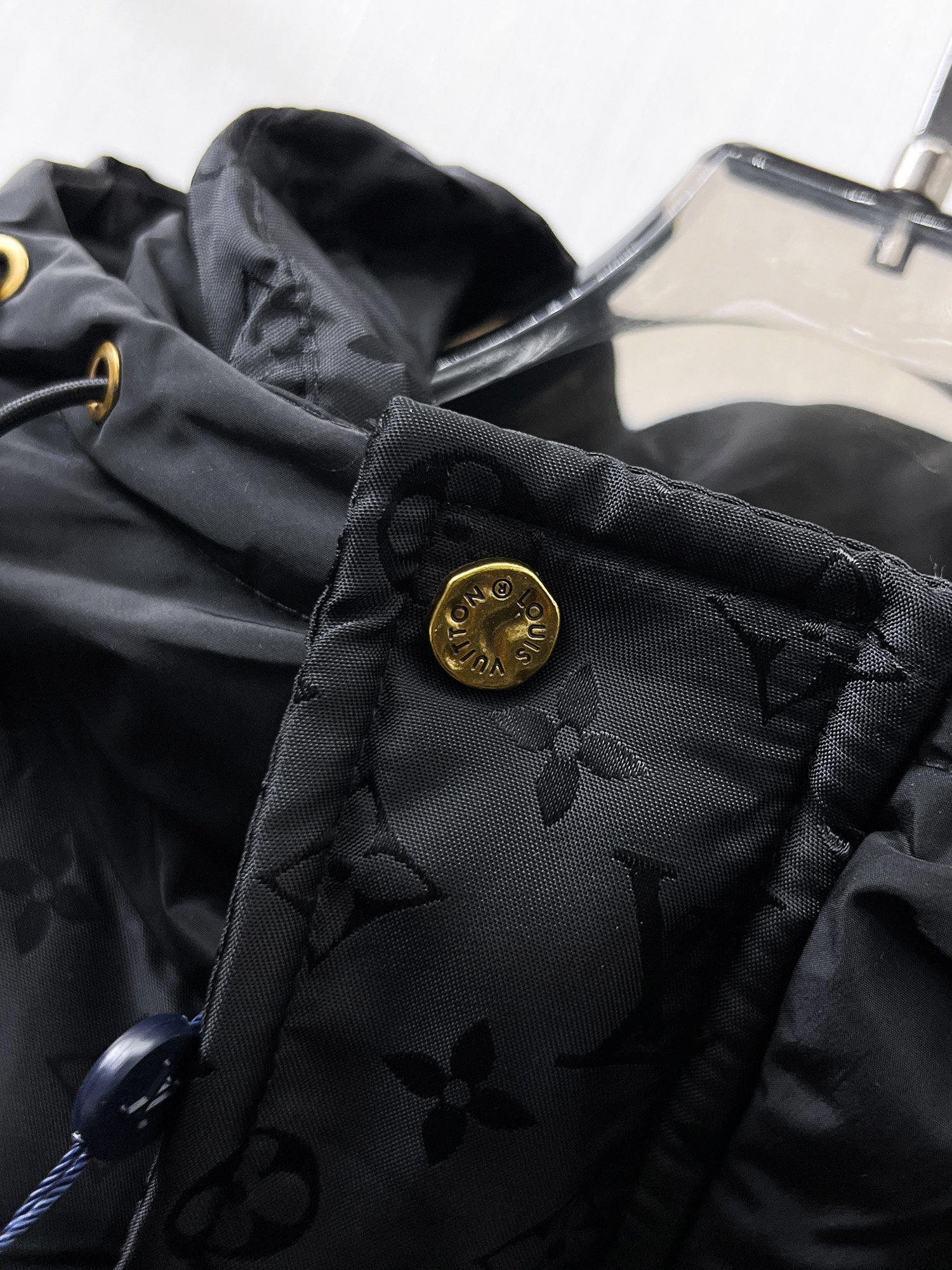 ルイ・ヴィトン「Louis Vuitton」‌冬季新作フード付きファッショナブルダウンジャケット