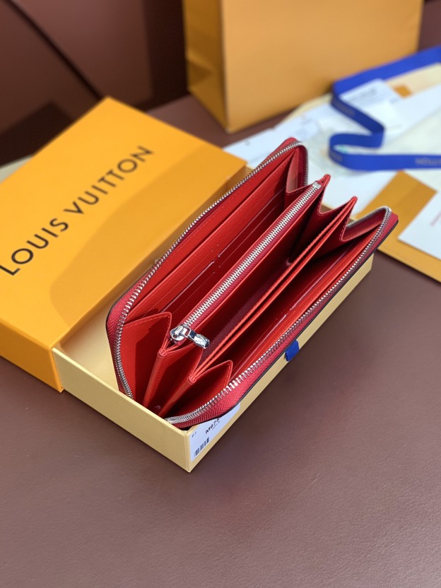 ルイ・ヴィトン「Louis Vuitton」LV x Supreme コラボ ジッピー･ウォレット