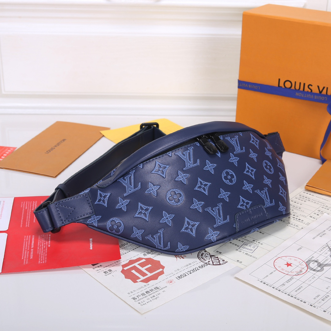 ルイ・ヴィトン「Louis Vuitton」ディスカバリー･バムバッグ PM