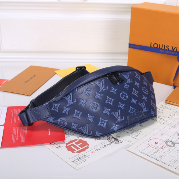 ルイ・ヴィトン「Louis Vuitton」ディスカバリー･バムバッグ PM