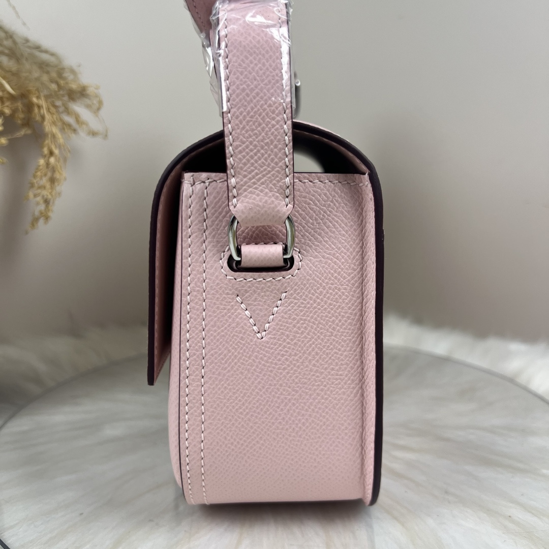 【厳選新入荷】エルメス Della Cavalleria Elan サドル金具クロスボディバッグ「乗馬モチーフ本革ショルダー」