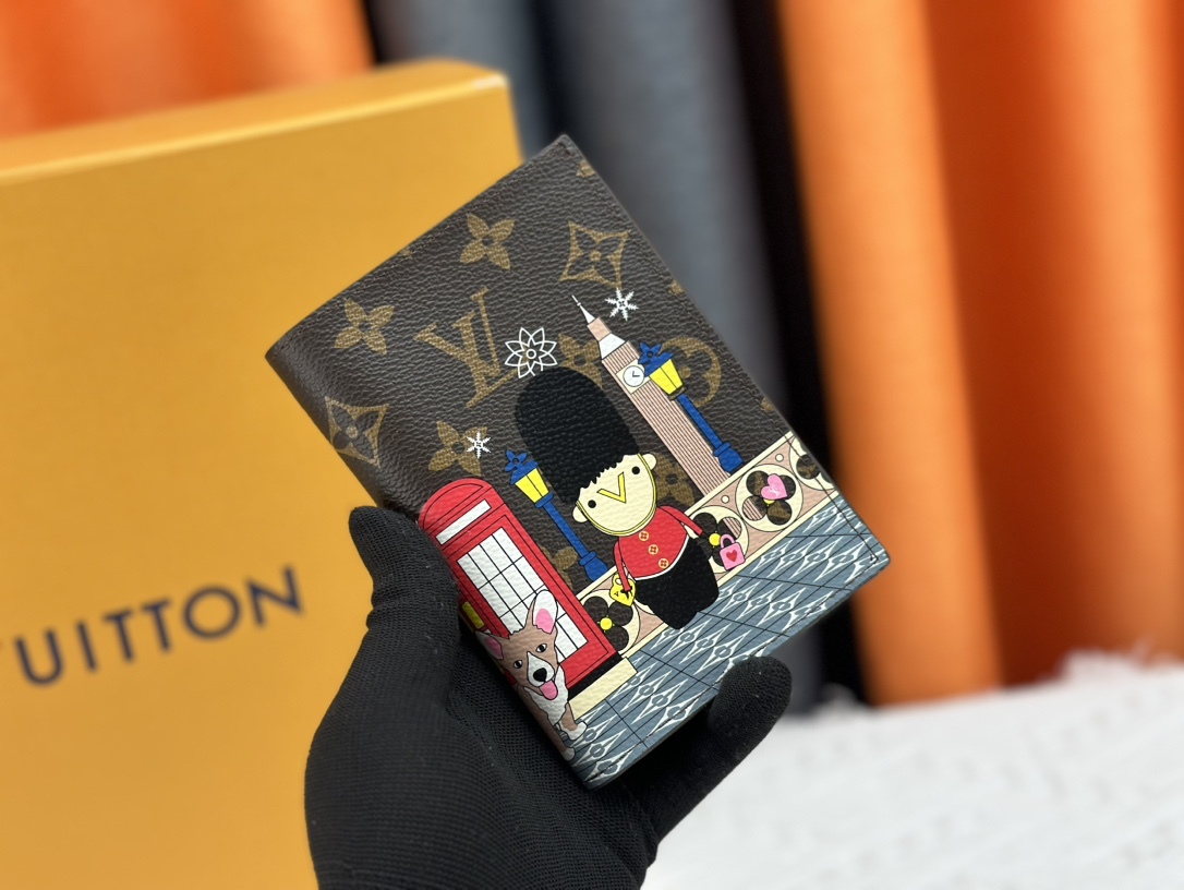 ルイ・ヴィトン パスポートカバー クーヴェルテュール･パスポール