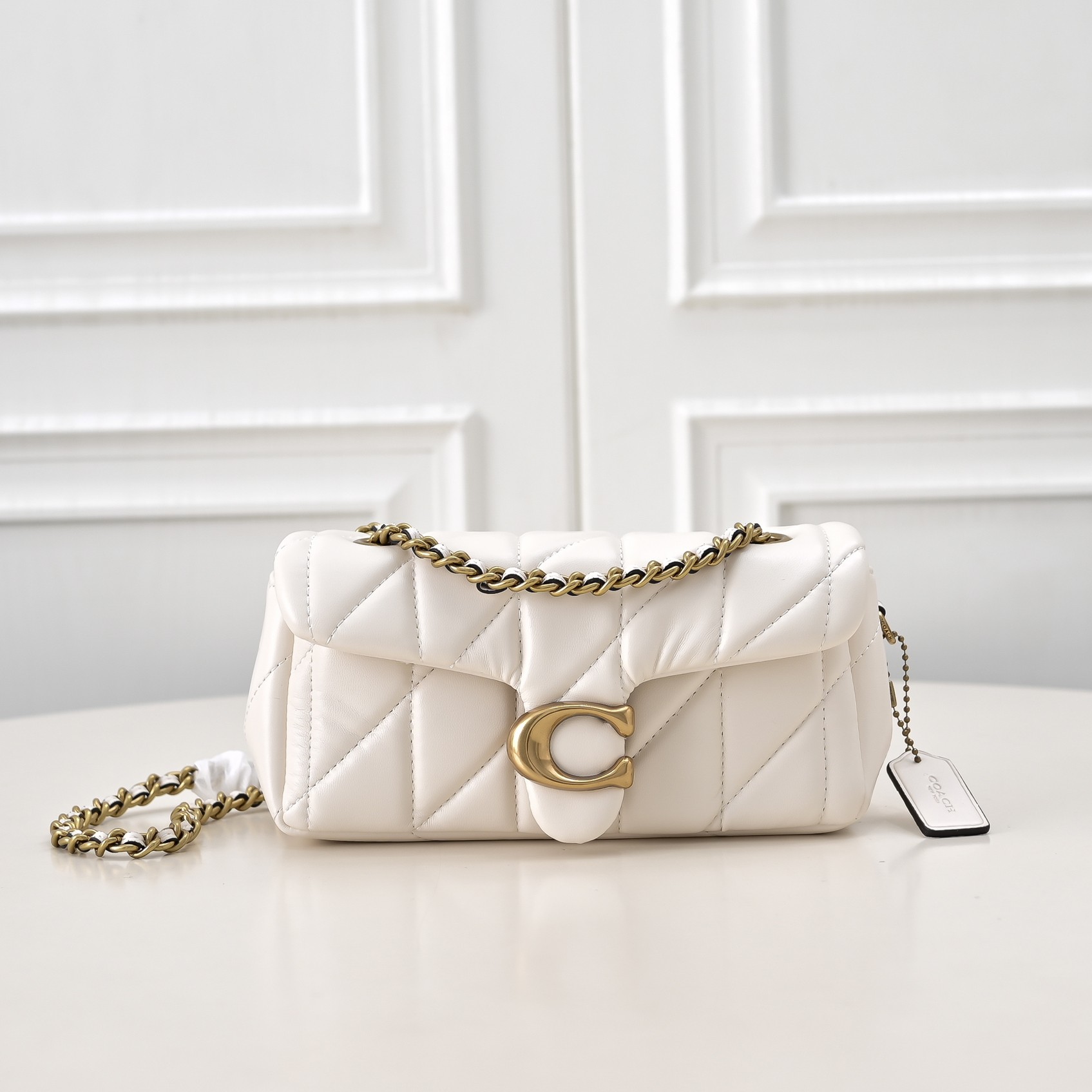 コーチ「Coach」 Quilting Tabby 20 シリーズ レディース ショルダーバッグ