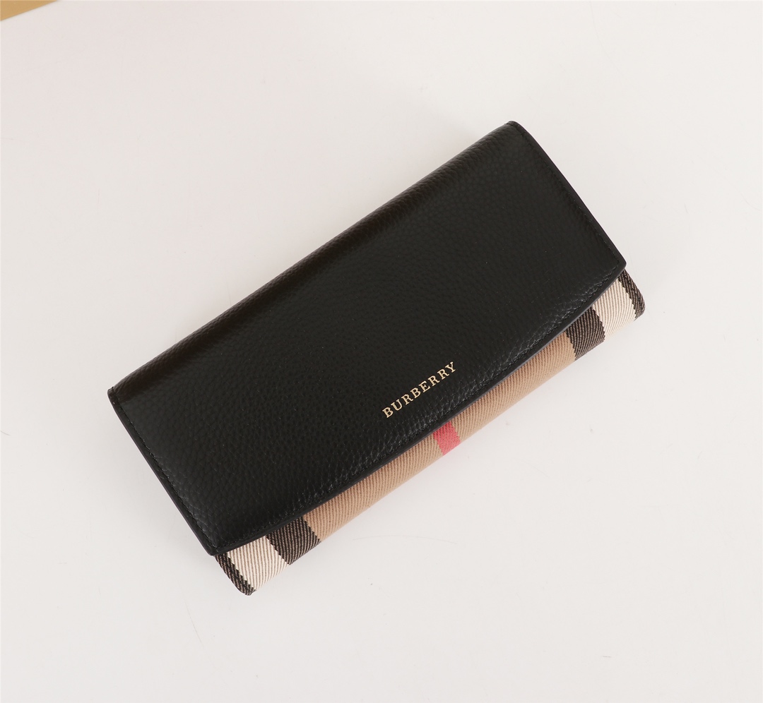 バーバリー「Burberry」クラシック チェック レディース 長財布