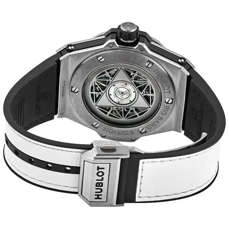 ウブロ「Hublot」ビッグバン ウニコ サンブルー チタニウム ホワイト45MM