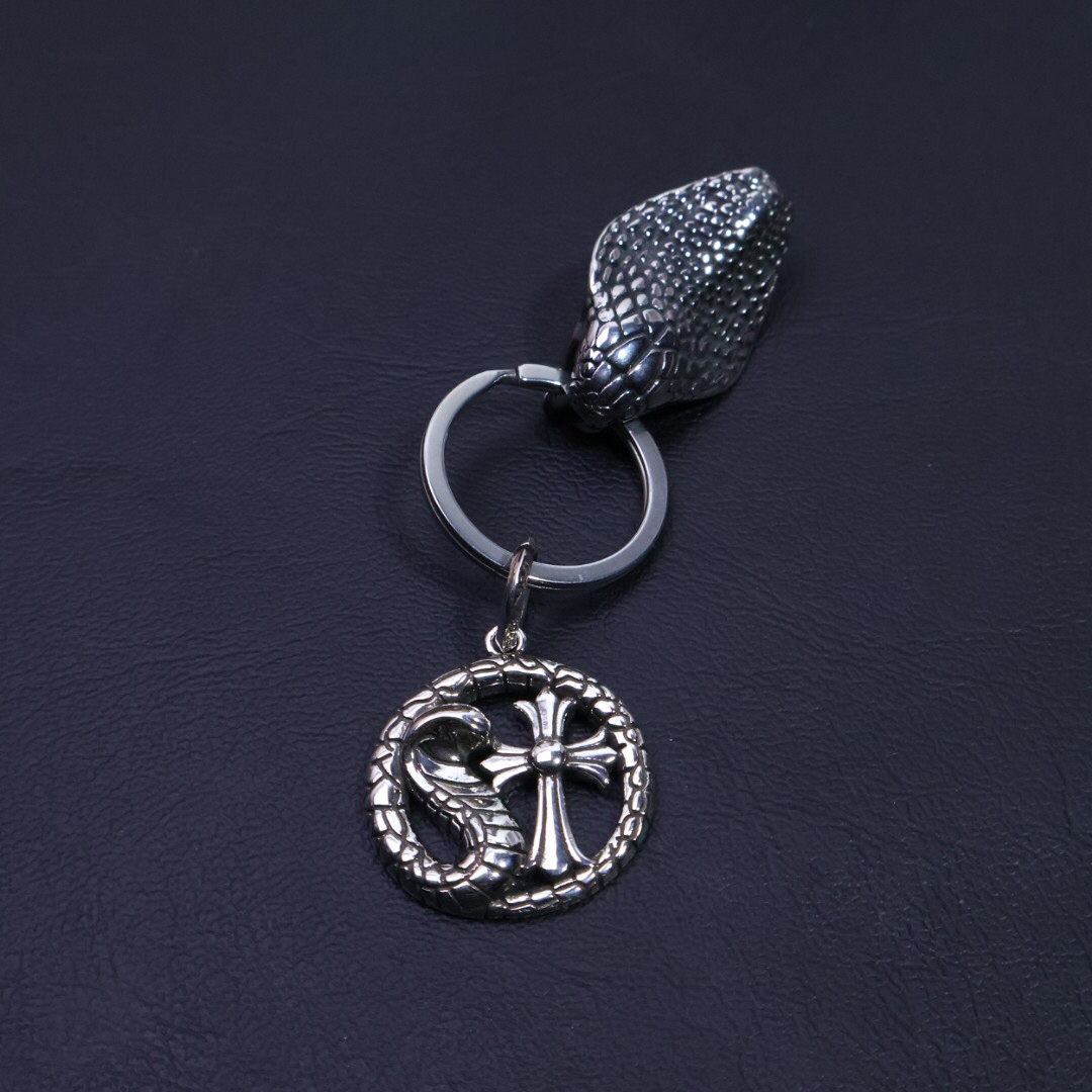 クロムハーツ「Chrome Hearts」キーホルダー＆バッグチャーム - トレンドシンボル