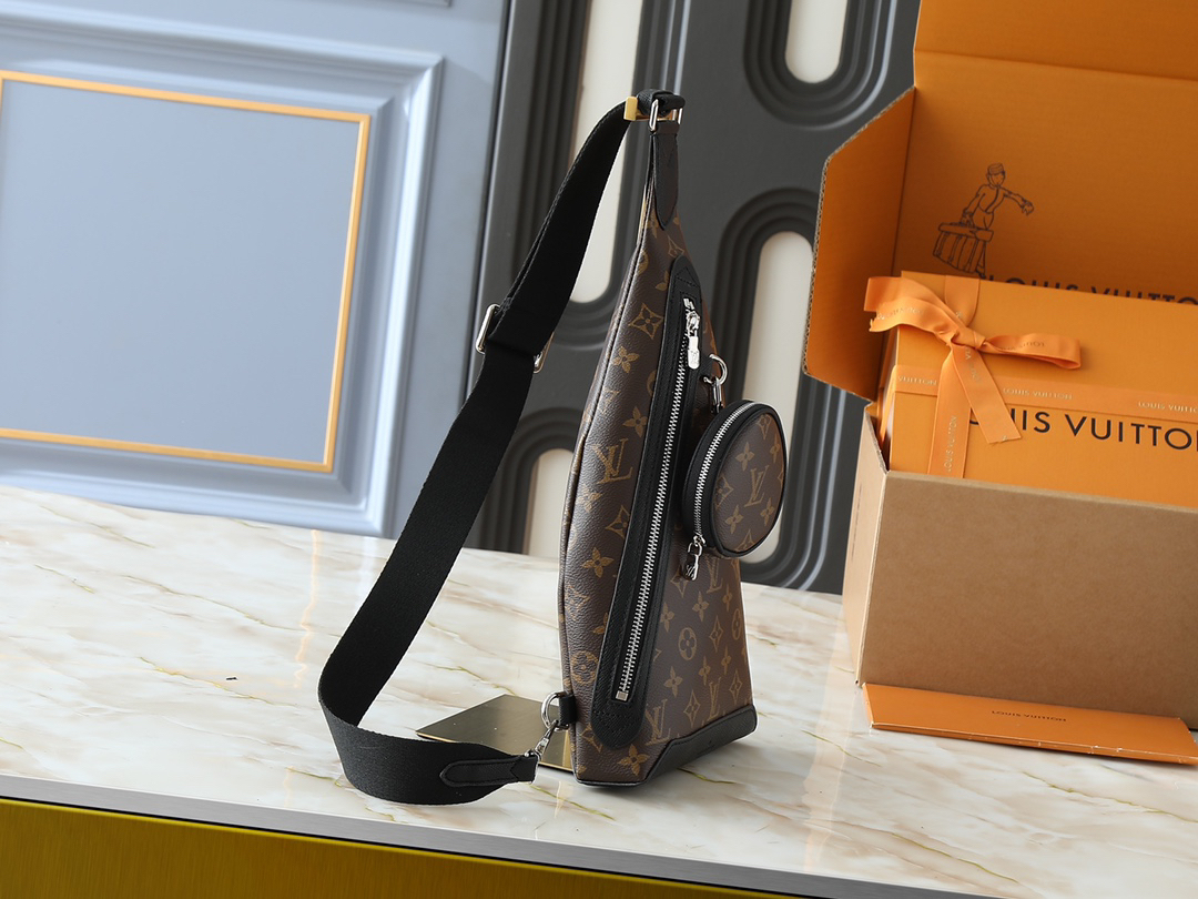 ルイ・ヴィトン「Louis Vuitton」デュオ･スリングバッグ＆ウエストポーチ＆チェストバッグ