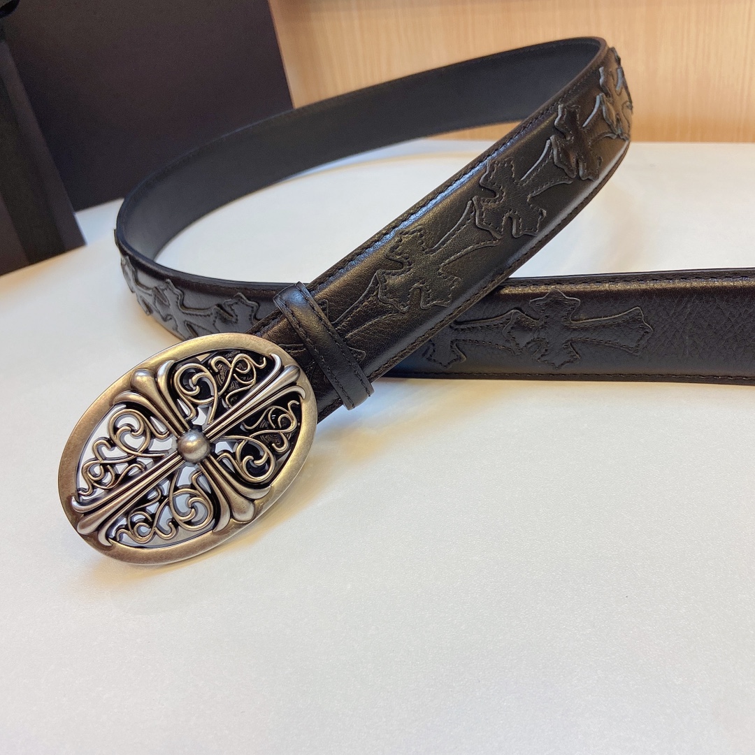 クロムハーツ「Chrome Hearts」クラシック＆ヴィンテージ ベルト