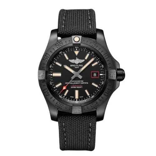 ブライトリング「Breitling」アベンジャーブラックバード 44MM腕時計