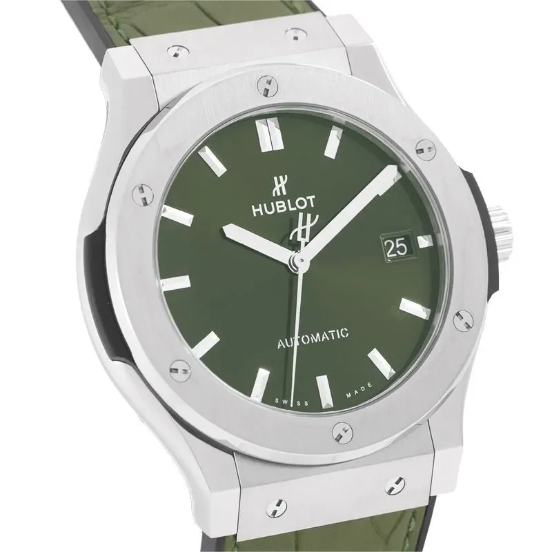 ウブロ「Hublot」クラシックフュージョン クロノグラフ メンズウォッチ42MM