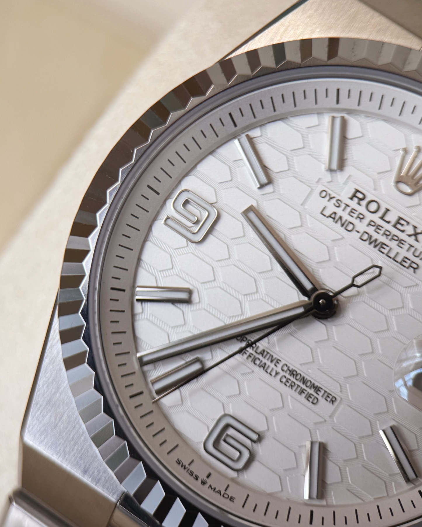 ロレックス「Rolex」‌ランドウェラー 40mm オイスターケース クロノメーター