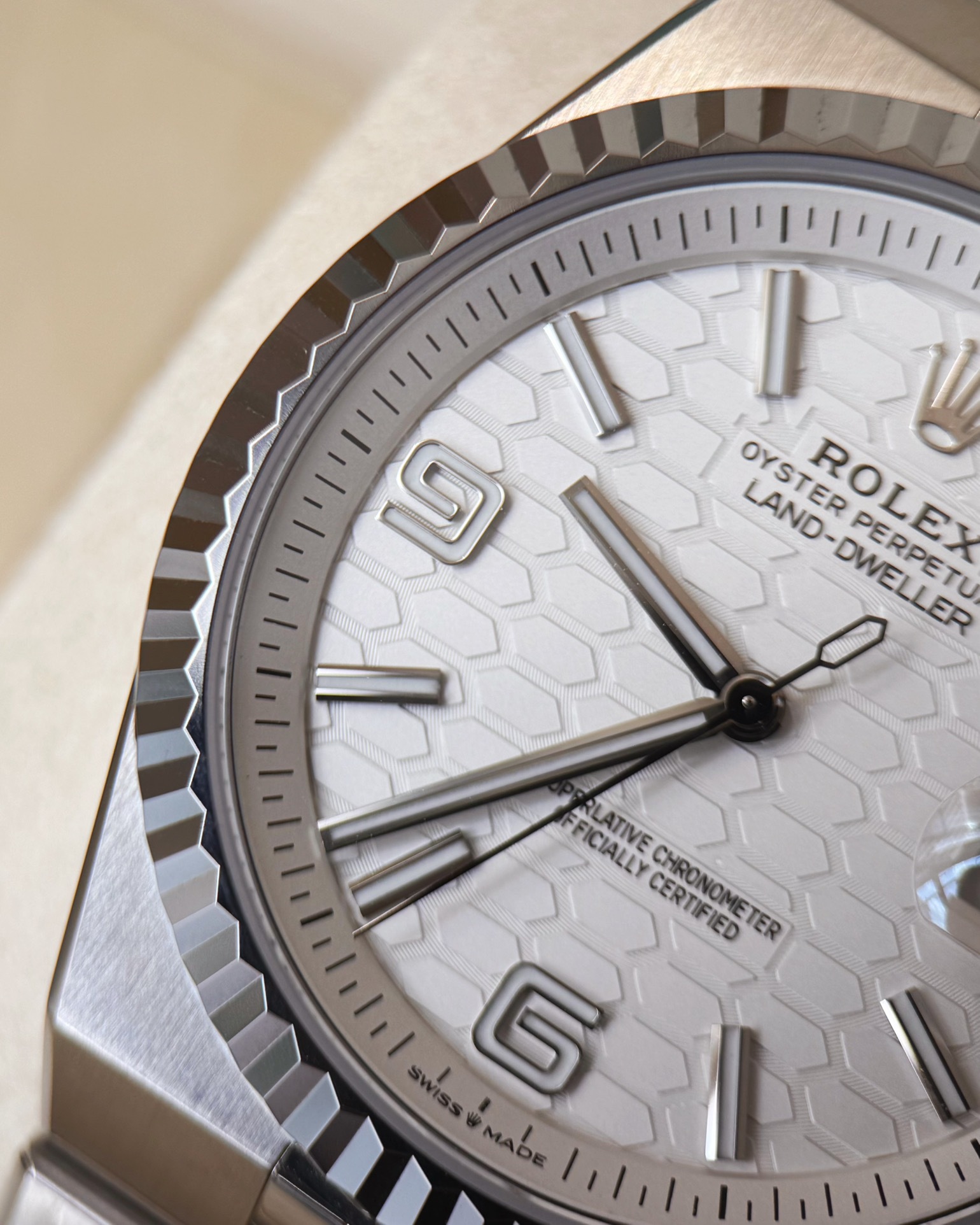 ロレックス「Rolex」‌ランドウェラー 40mm オイスターケース クロノメーター