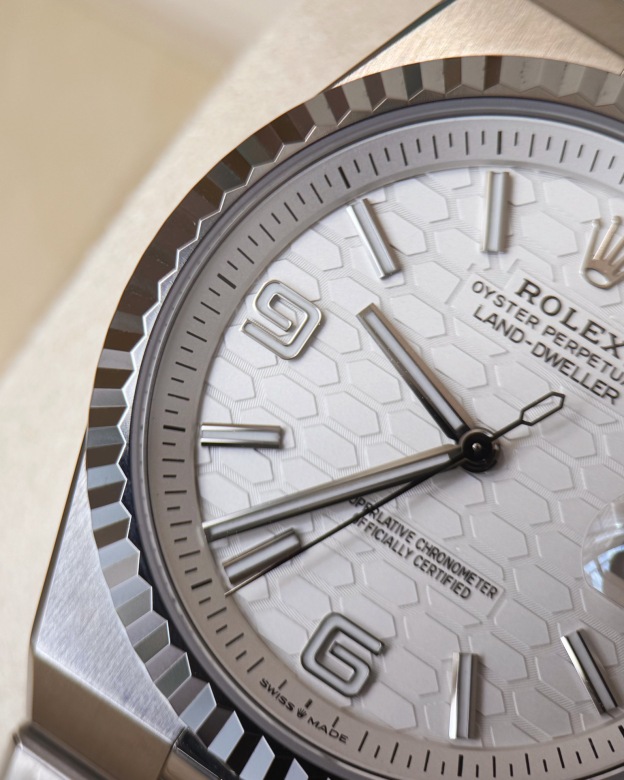 ロレックス「Rolex」‌ランドウェラー 40mm オイスターケース クロノメーター