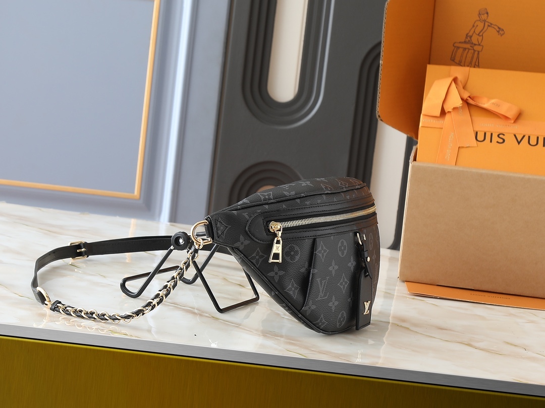 ルイ・ヴィトン「Louis Vuitton」ハイ･ライズ ウエストポーチ