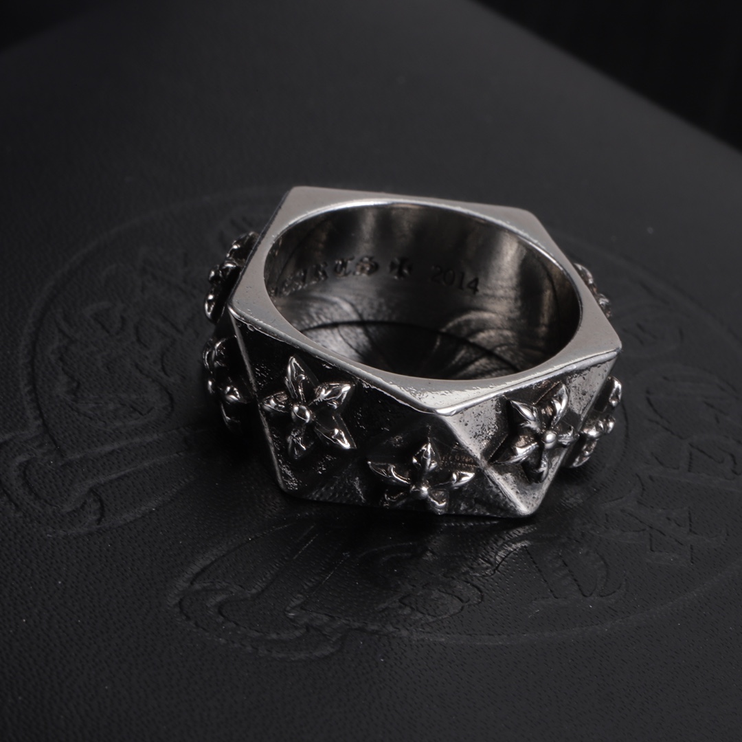 クロムハーツ「Chrome Hearts」クラシックヴィンテージ＆モダンリング