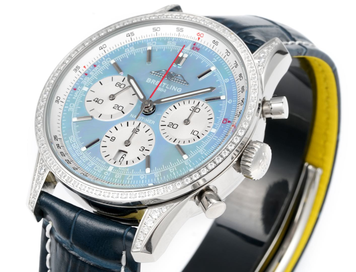 ブライトリング「Breitling」ナビタイマー B01 クロノグラフ 腕時計 43MM