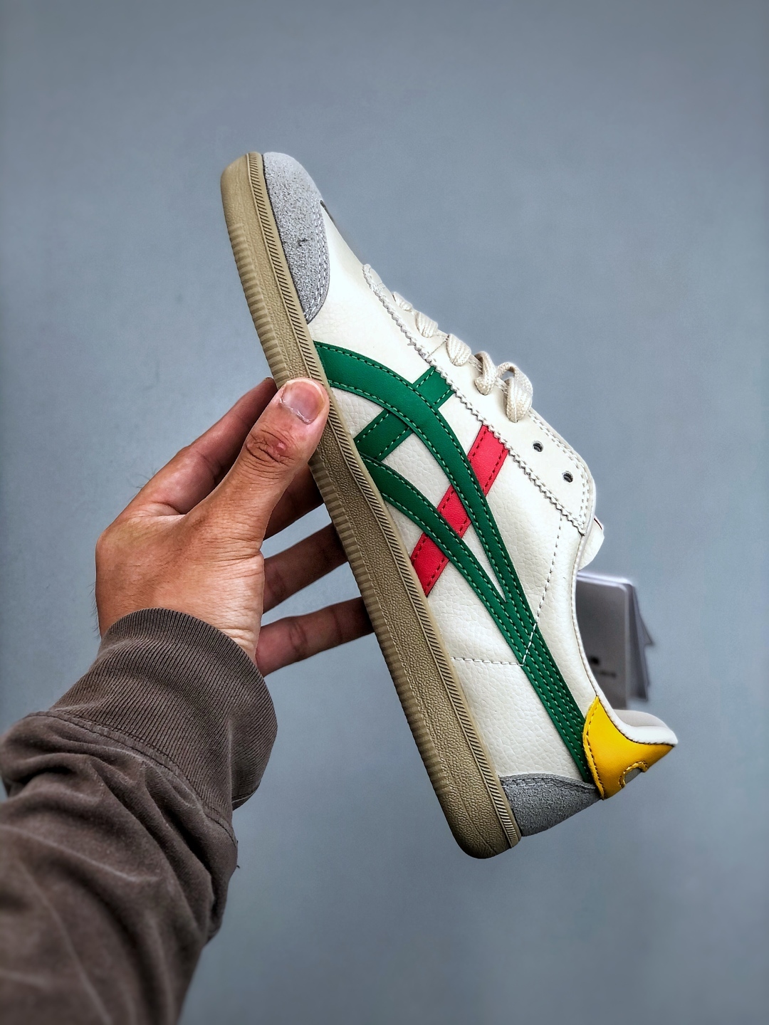 オニツカタイガー「Onitsuka Tiger」Tokuten ― ローカット レトロ ランニングスニーカー