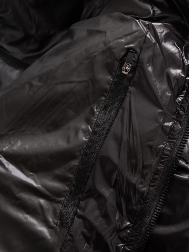 カナダグース Crofton メンズ フード付きダウンジャケット