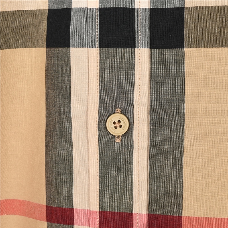 [Copy]Burberry / バーバリーのクラシックな小チェック柄シャツ