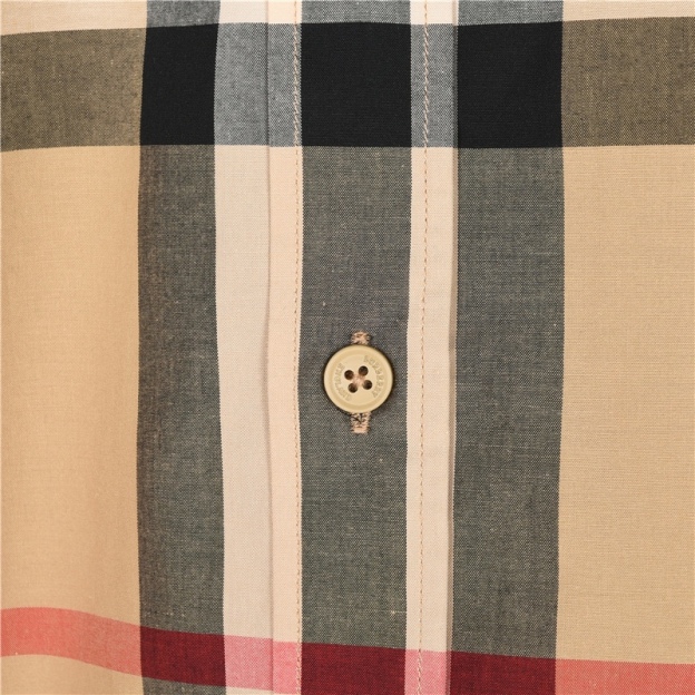 [Copy]Burberry / バーバリーのクラシックな小チェック柄シャツ
