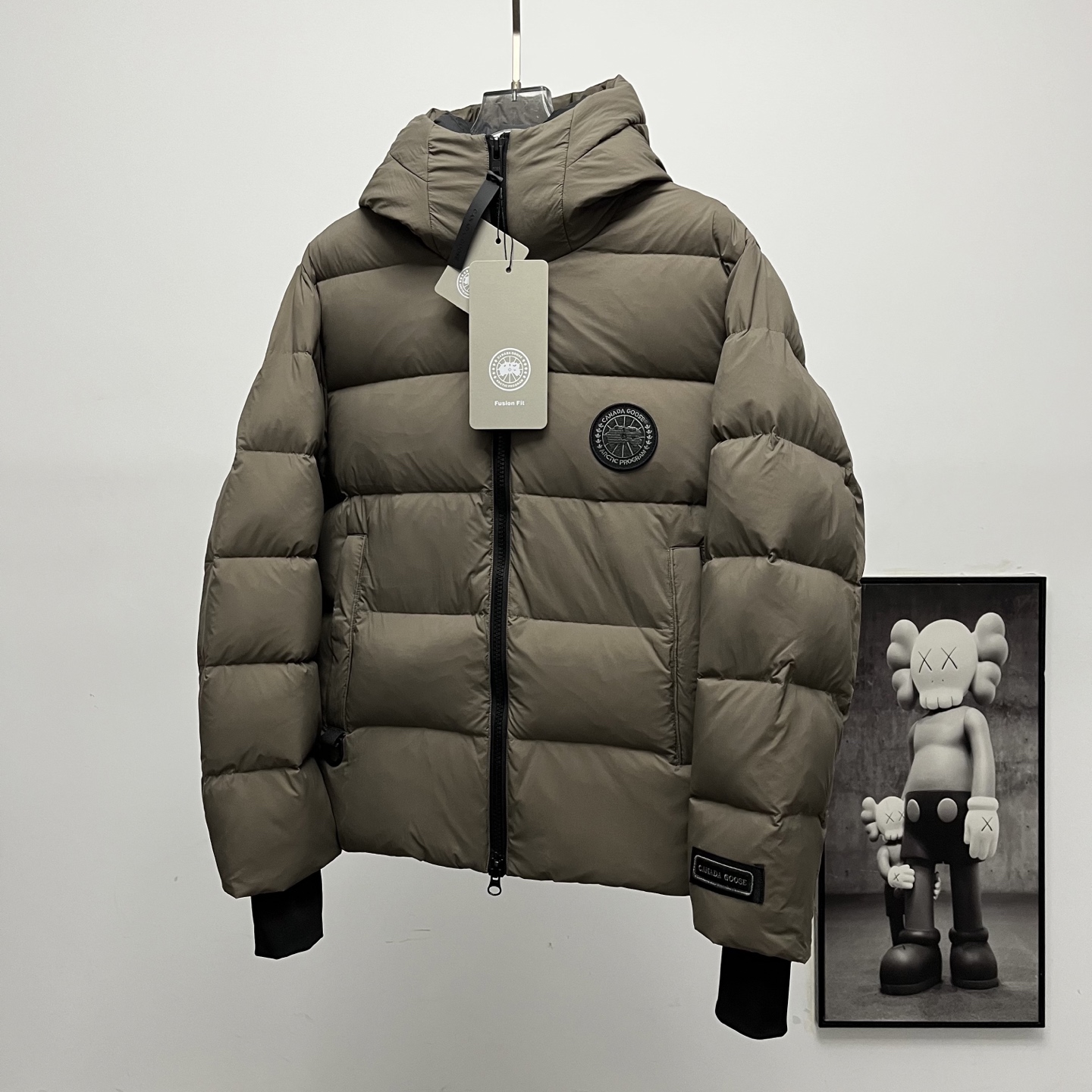 カナダグース ファッションフーディダウンジャケット 男女兼用