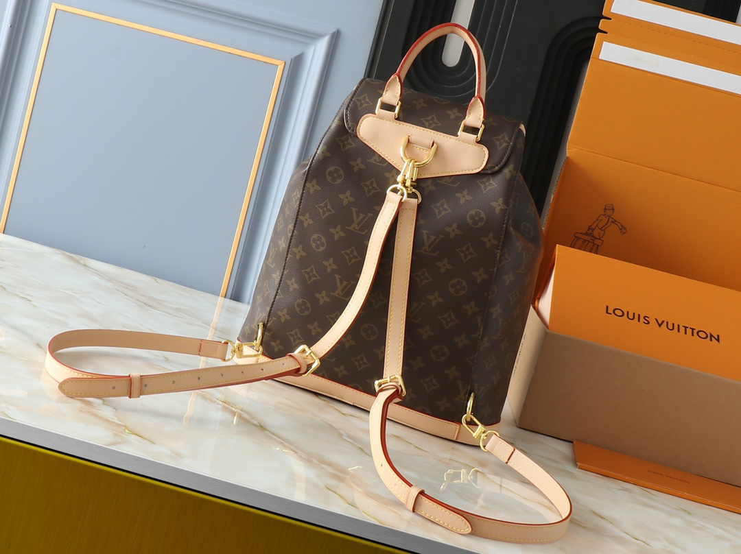 ルイ・ヴィトン「Louis Vuitton」モンズーリ バックパック