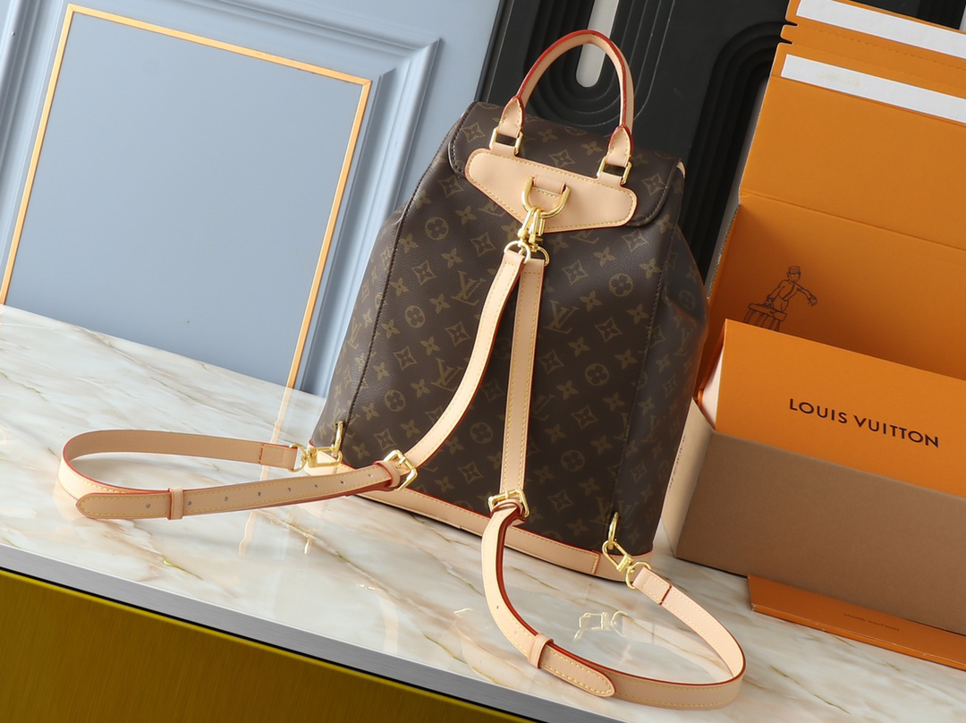 ルイ・ヴィトン「Louis Vuitton」モンズーリ バックパック
