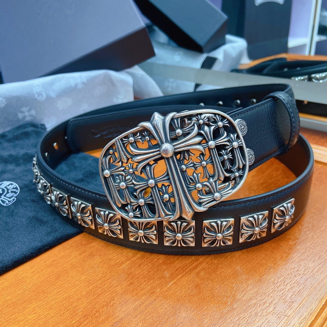 クロムハーツ「Chrome Hearts」クラシック＆ヴィンテージ ベルト