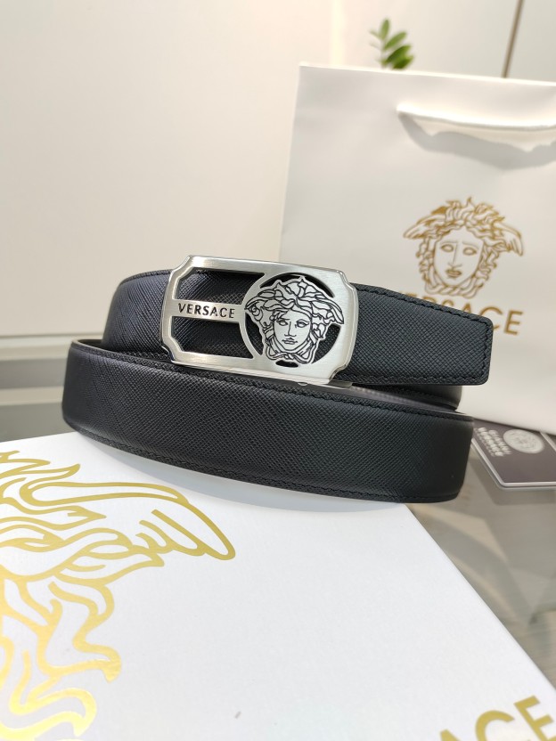 【先行新作】Versace トレンドラグジュアリーベルト「全長約 100cm」