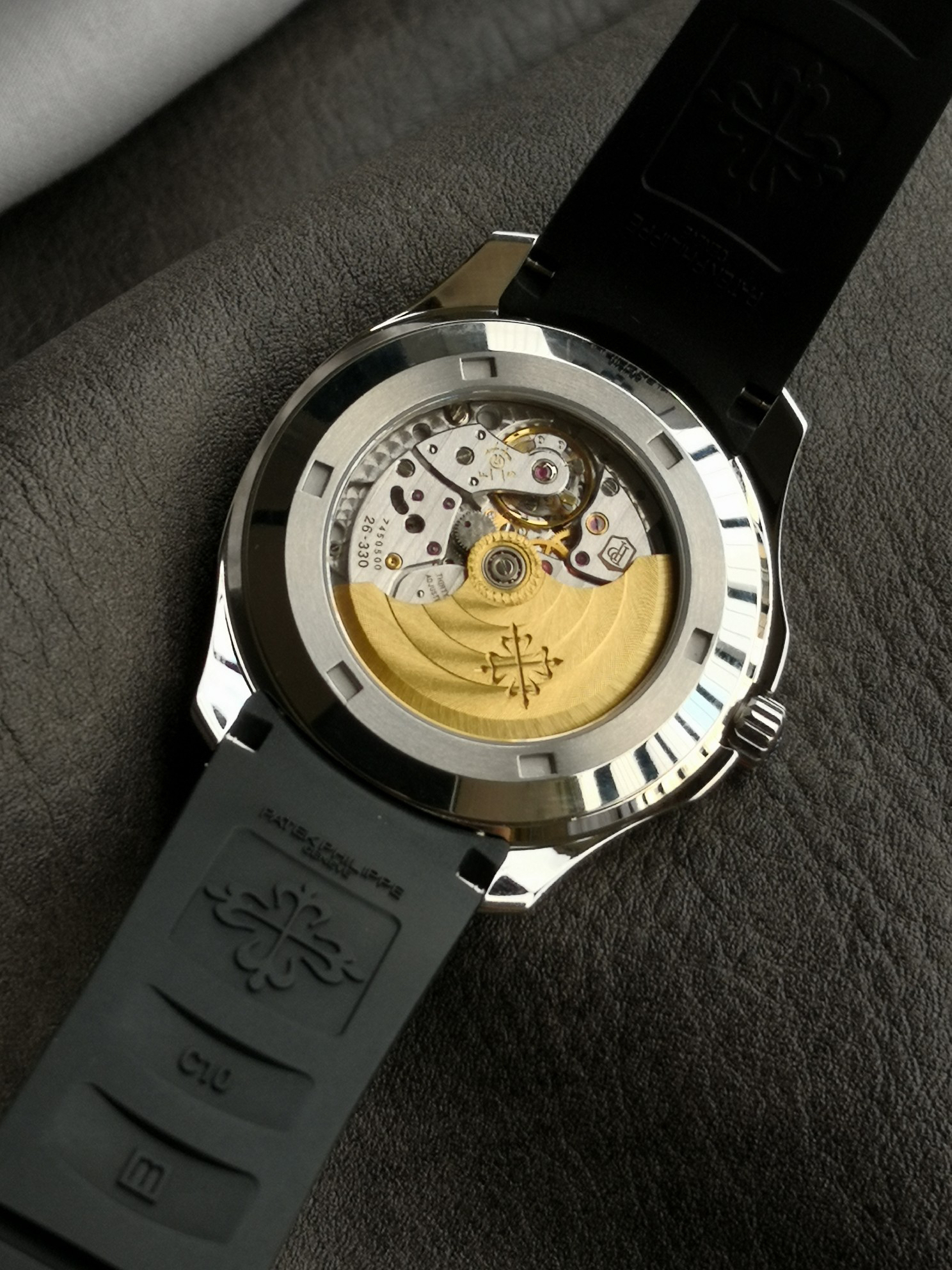 パテック フィリップ「Patek Philippe」Aquanaut 自動巻き腕時計 40.8mm